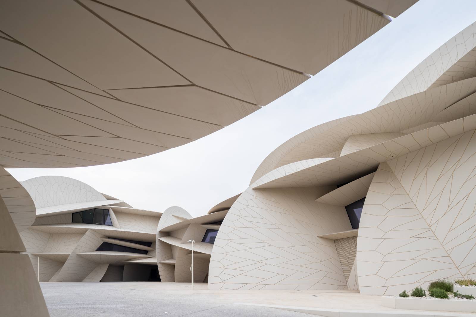 National Museum Of Qatar Ateliers Jean Nouvel