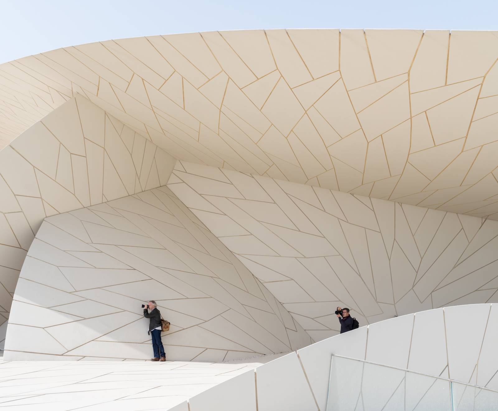 National Museum Of Qatar Ateliers Jean Nouvel