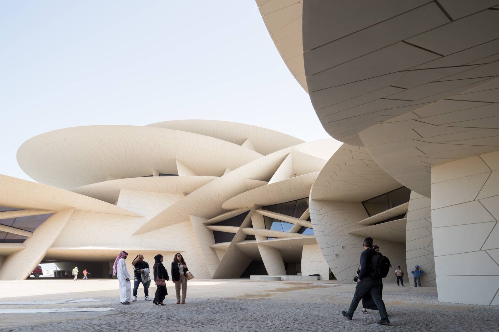 National Museum Of Qatar Ateliers Jean Nouvel