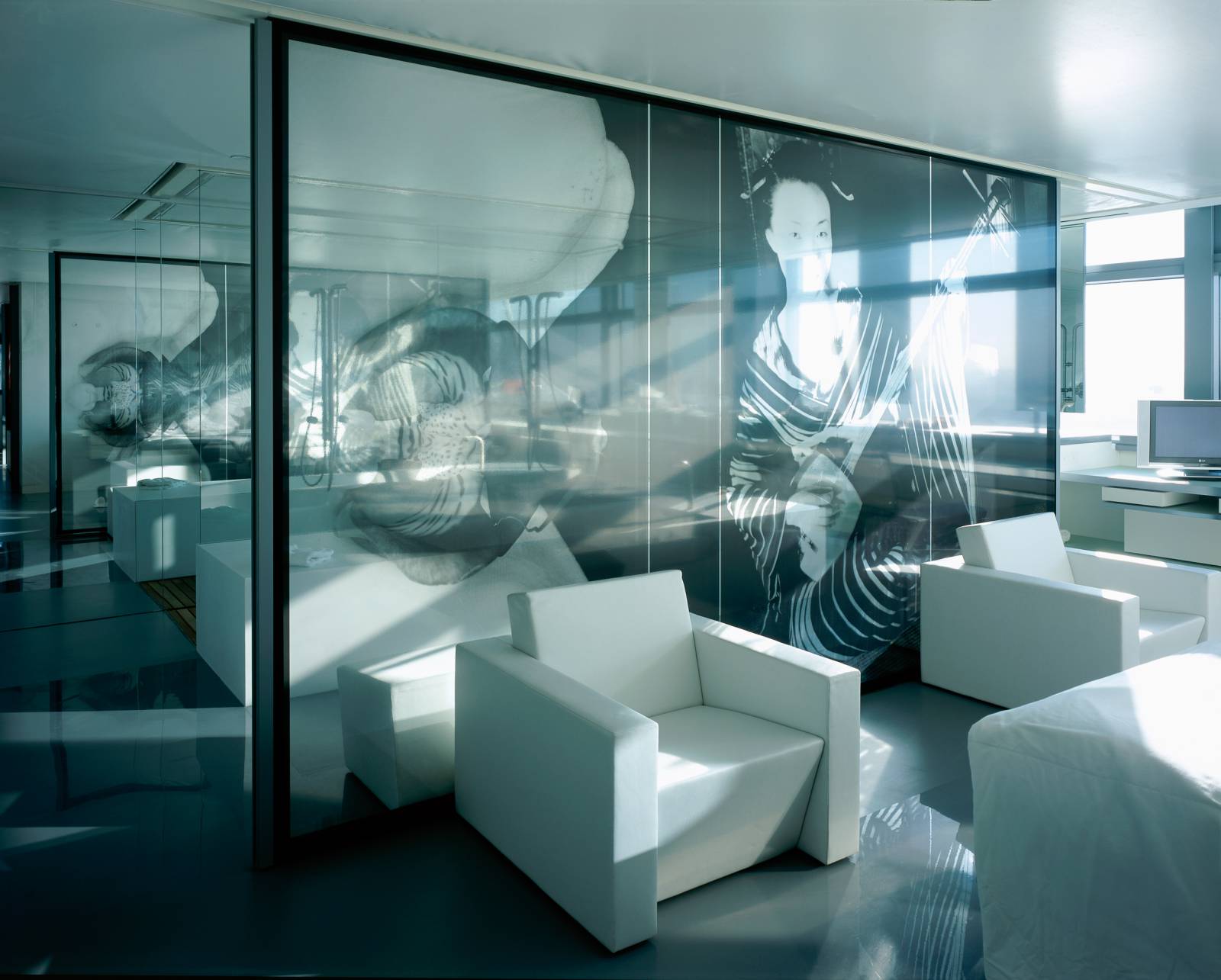 Puerta america hotel — ateliers jean nouvel Hotel puerta america