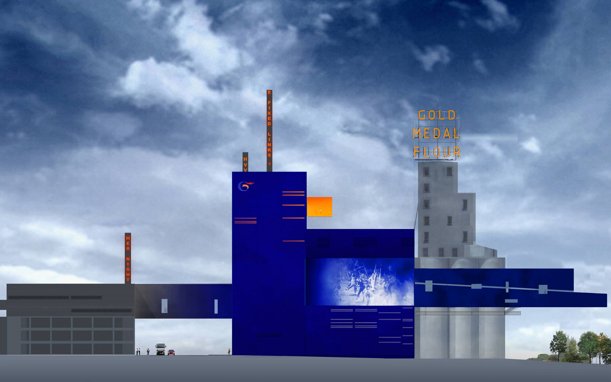 Guthrie Theater — Ateliers Jean Nouvel