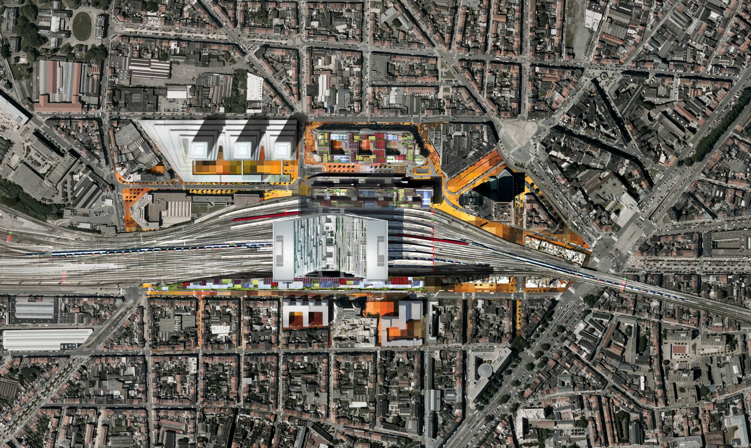 BruxellesMidi Train Station — Ateliers Jean Nouvel