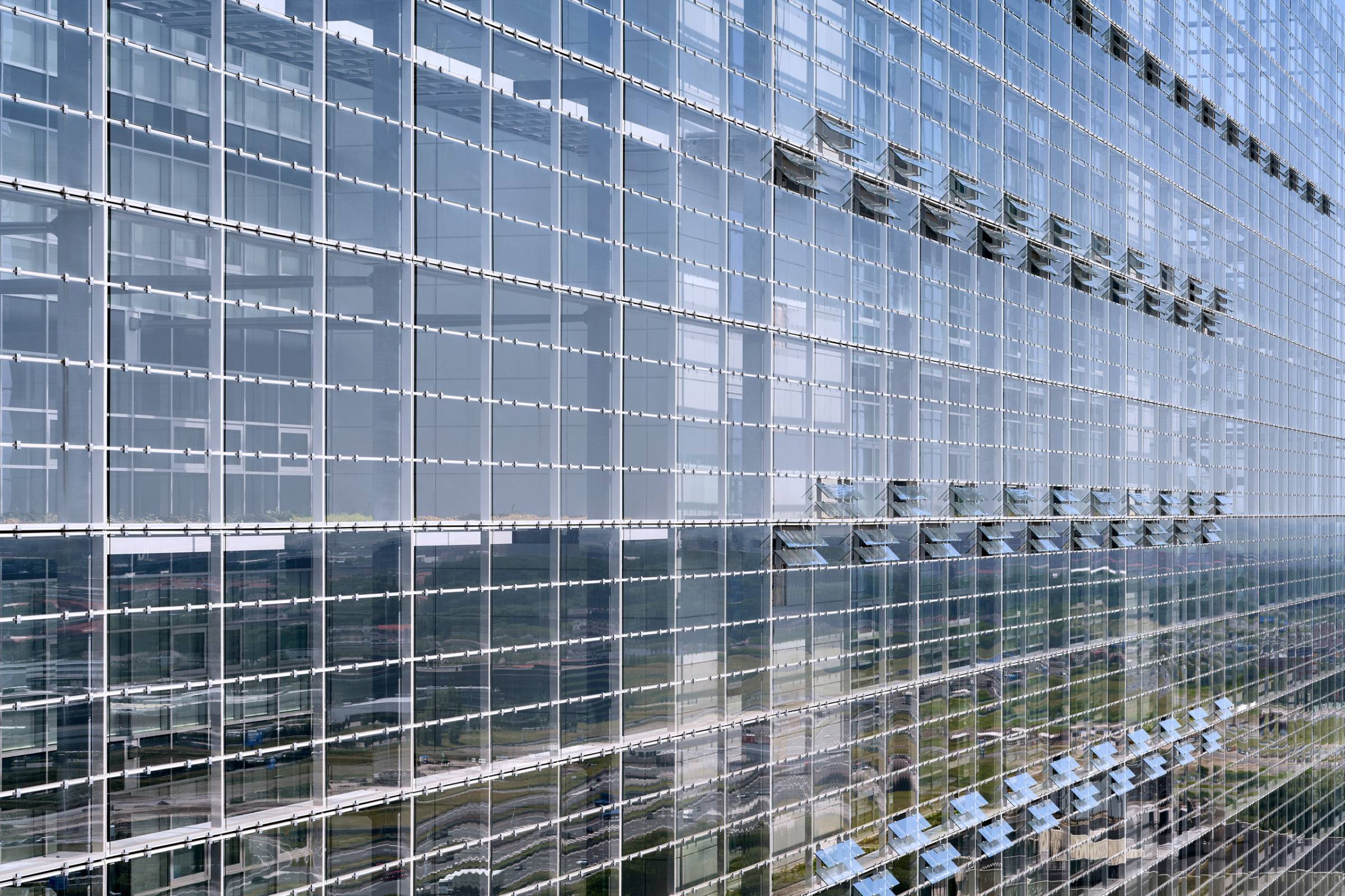 Siège de l'Office européen des brevets (OEB) — Ateliers Jean Nouvel