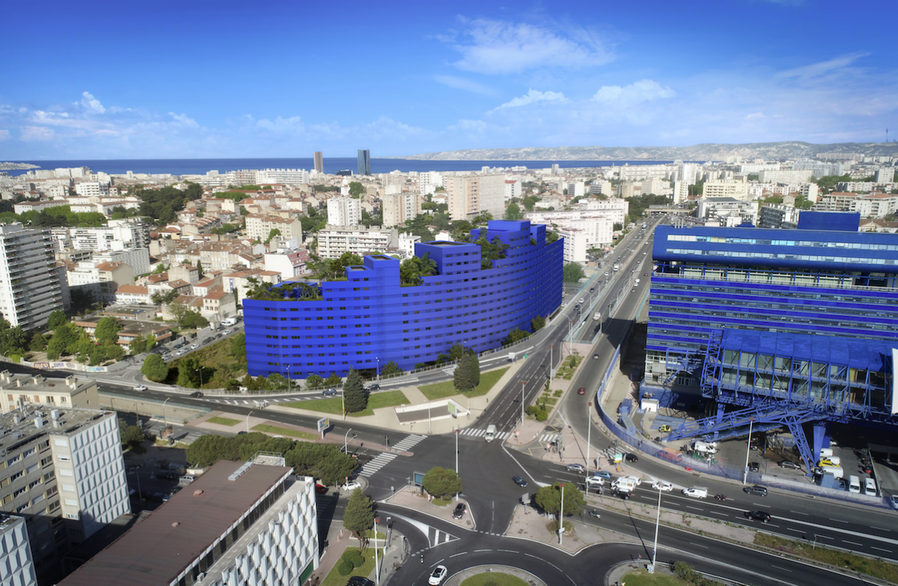 La Calanque / SaintJust, Marseille — Ateliers Jean Nouvel