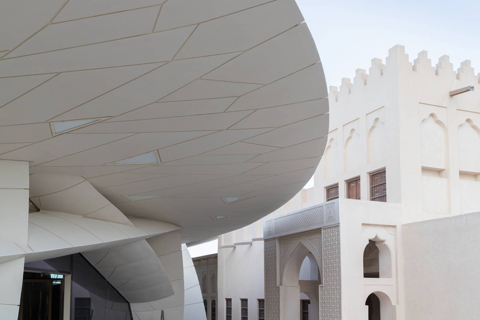 National Museum Of Qatar Ateliers Jean Nouvel