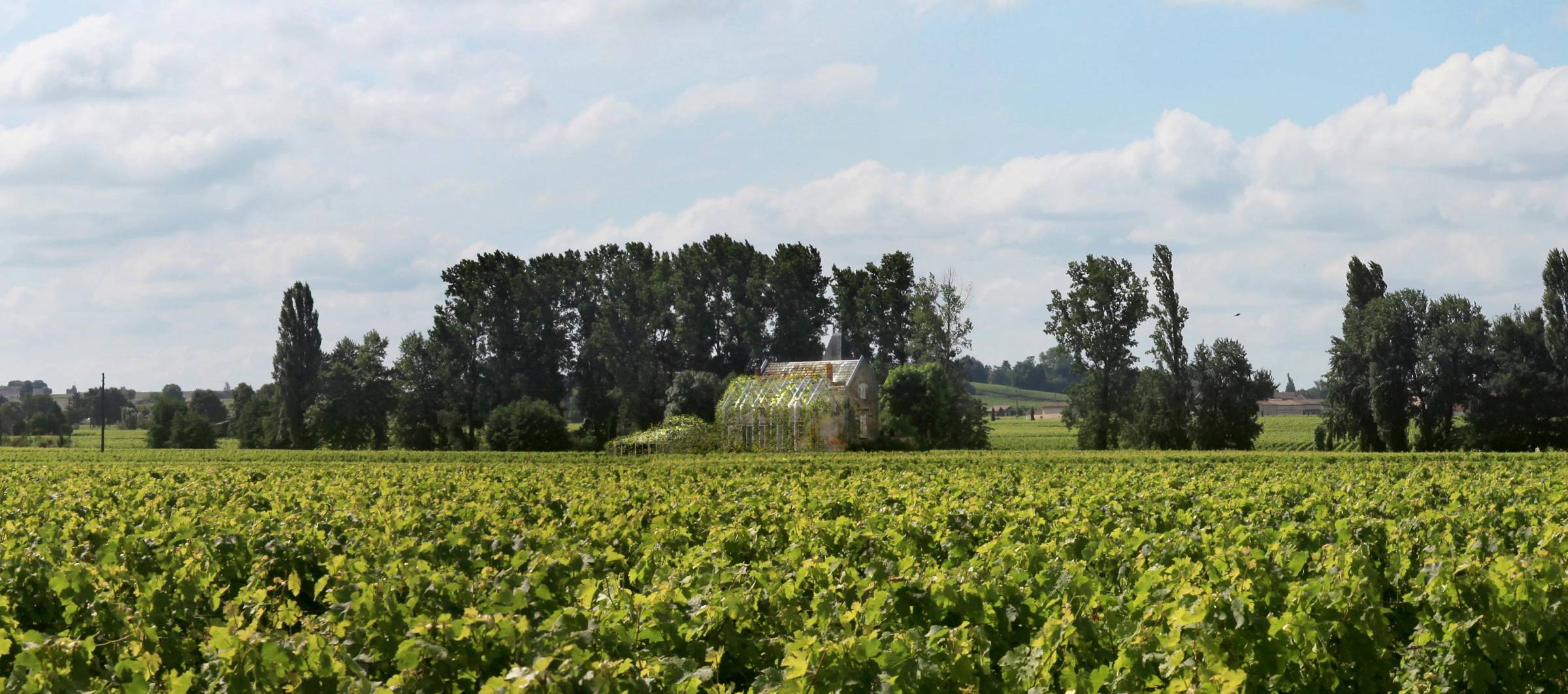 Château La Grâce Dieu des Prieurs — Ateliers Jean Nouvel