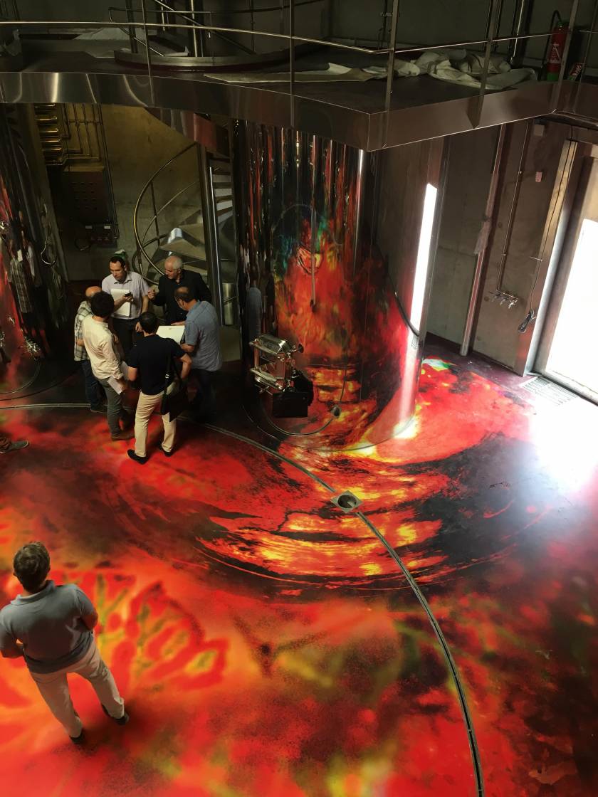 Château La Grâce Dieu des Prieurs — Ateliers Jean Nouvel