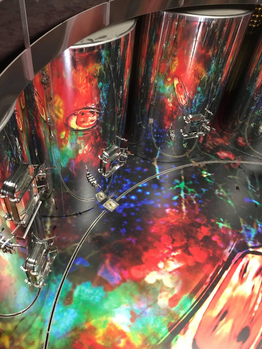 Château La Grâce Dieu des Prieurs — Ateliers Jean Nouvel