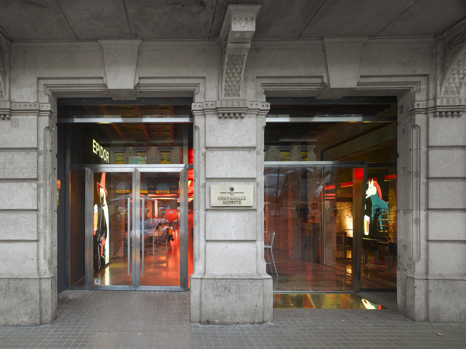 Fàbrica Moritz Barcelona — Ateliers Jean Nouvel