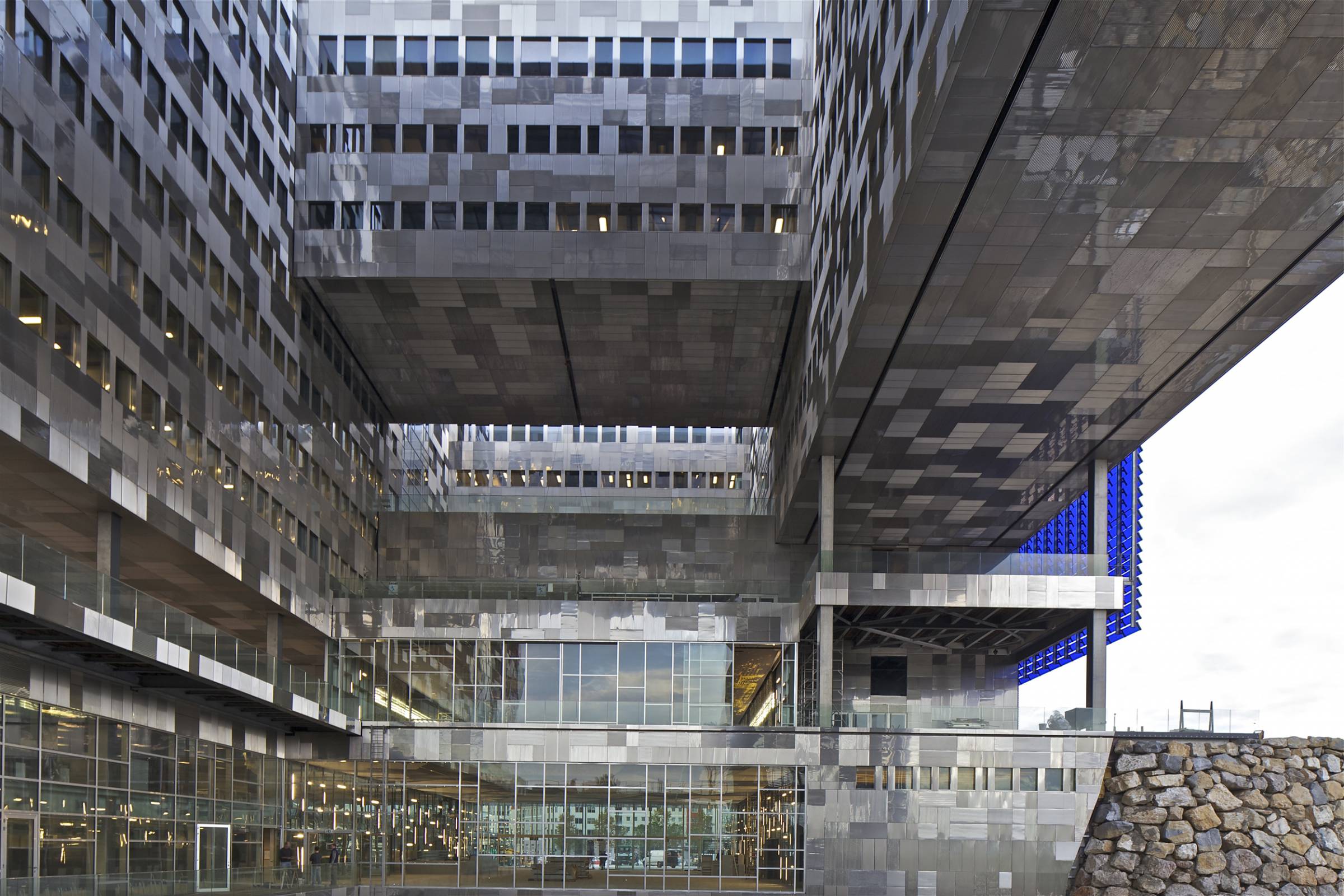 Hôtel de Ville de Montpellier — Ateliers Jean Nouvel