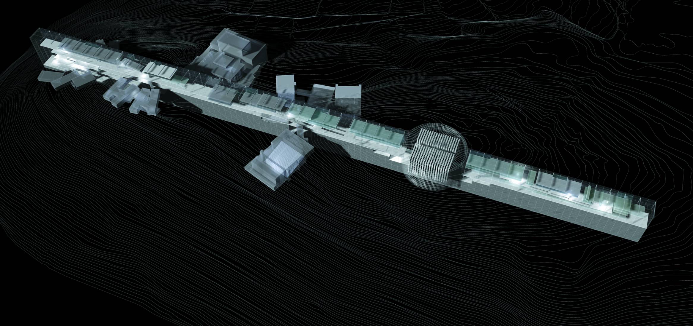 Cité de la Culture de Galice — Ateliers Jean Nouvel