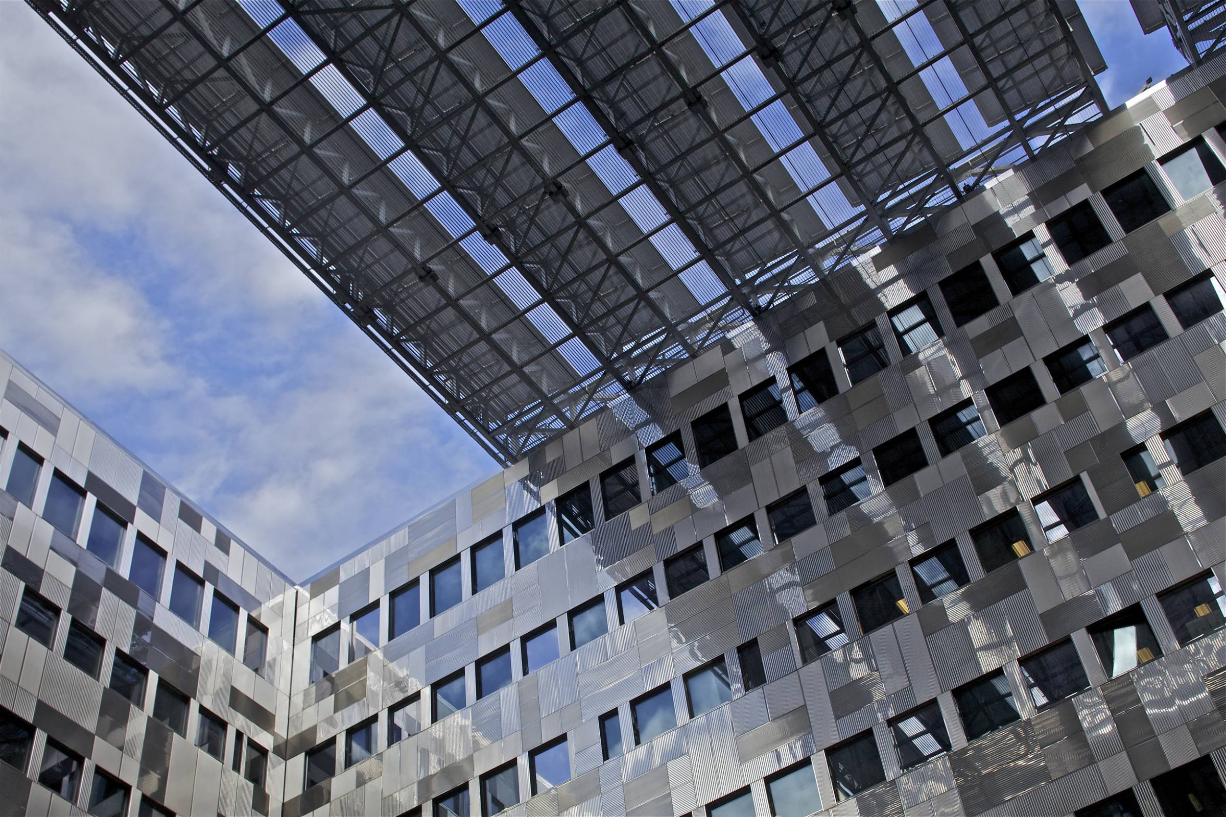 Hôtel de Ville de Montpellier — Ateliers Jean Nouvel