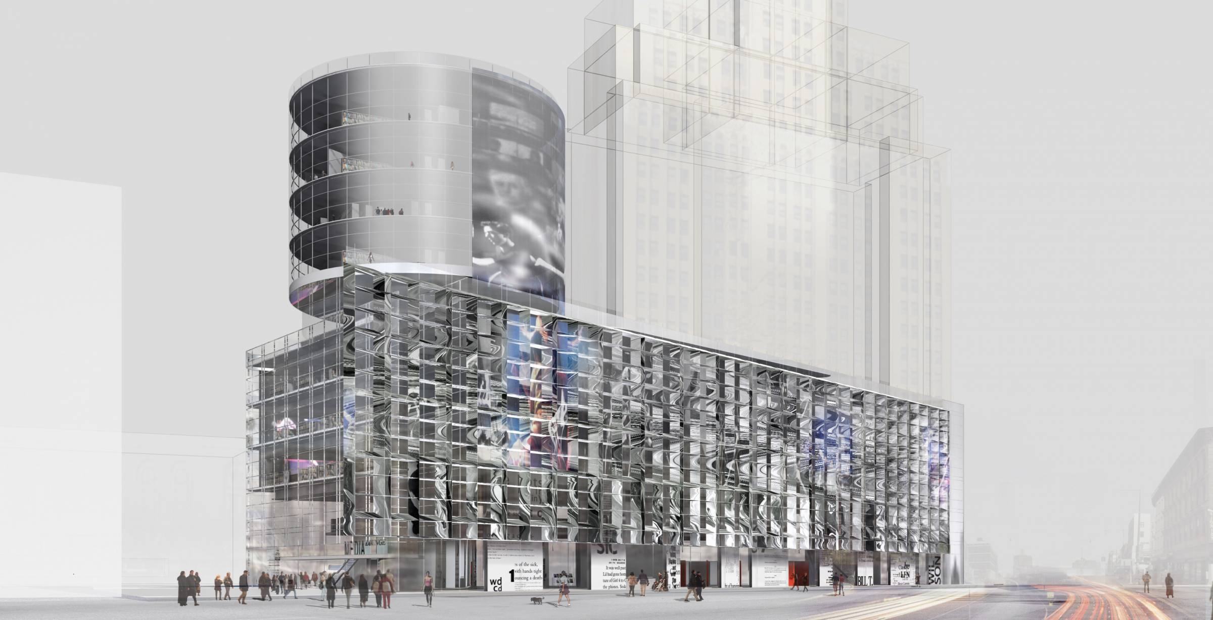 Brooklyn Visual and Performing Arts Library — Ateliers Jean Nouvel